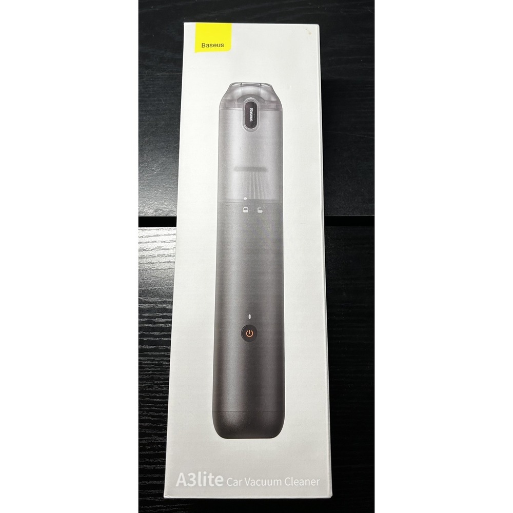 A3Lite Baseus Car Vacuum Cleaner - Handheld/Portable - Rechargeable
